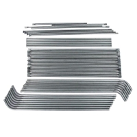 Теплица, 6,1 × 2,45 × 2,1 м, оцинкованный металл, профиль d = 25 мм, чехол из спанбонда 90 г/м² Теплица, 6,1 × 2,45 × 2,1 м, оцинкованный металл, профиль d = 25 мм, чехол из спанбонда 90 г/м²