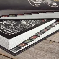 Ежедневник &laquo;Вокруг вкуса&raquo;, полудатированный