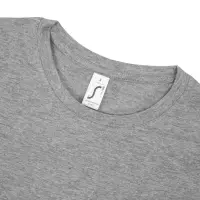 Футболка женская Regent Women серый меланж, размер M