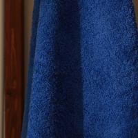 Полотенце махровое Этель &laquo;Терри&raquo; 50x90 см, электрик