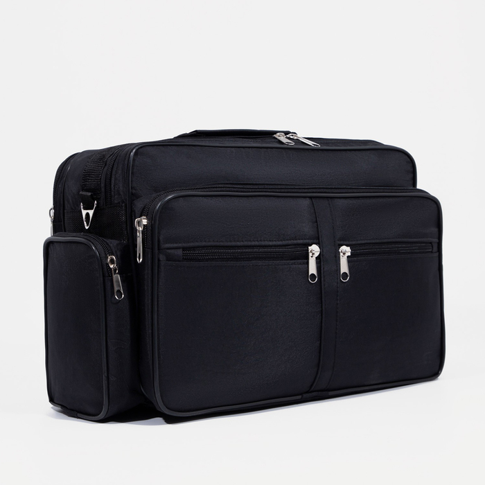 Сумка мужская &laquo;ЗФТС&raquo;, цвет чёрный