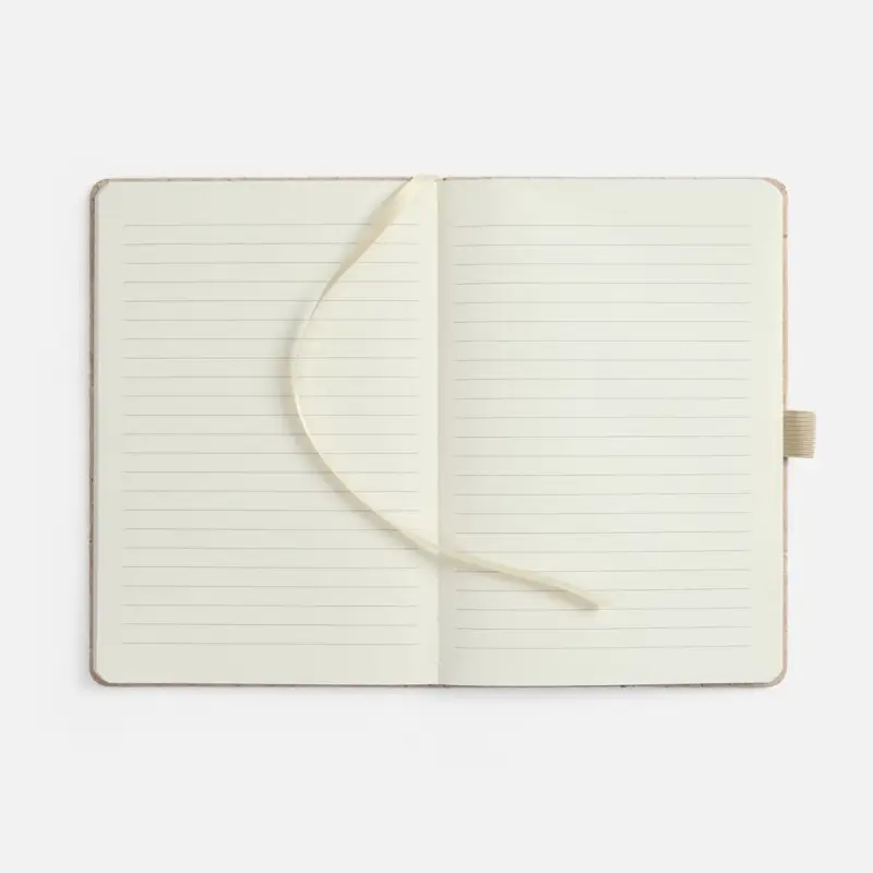 Блокнот Cork County, белый