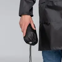 Дождевик Rainman Zip Pro черный, размер XXL