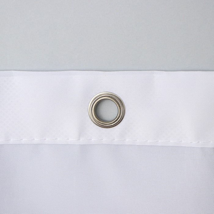 Штора для ванны Доляна &laquo;Объятия&raquo;, с люверсами, 180&times;180 см, полиэстер