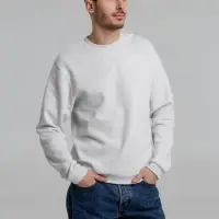 Толстовка Spider 260 светлый меланж, размер XL