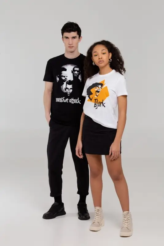 Футболка женская &laquo;Меламед. Bjork&raquo;, белая, размер L