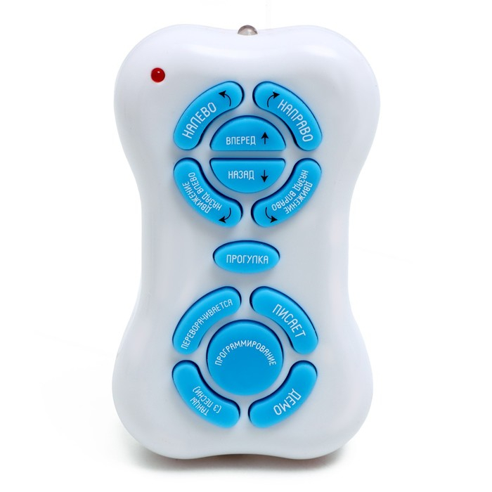 Робот собака &laquo;Пультовод&raquo; ZHORYA, программируемый, на пульте управления, интерактивный: свет, звук, танцующий, музыкальный, на аккумуляторе, на русском языке