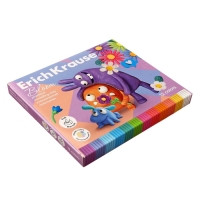 Пластилин 12 цветов, 216 г, ErichKrause "Jolly Friends Pastel Bloom", со стеком, в картонной упаковке Пластилин 12 цветов, 216 г, ErichKrause "Jolly Friends Pastel Bloom", со стеком, в картонной упаковке