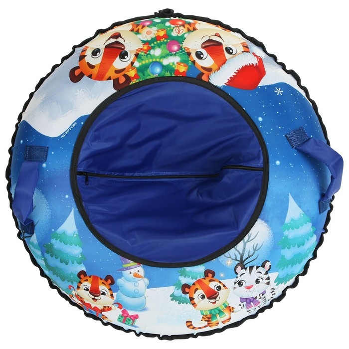 Тюбинг-ватрушка, диаметр чехла 80 см, тент/оксфорд Тюбинг-ватрушка, диаметр чехла 80 см, тент/оксфорд