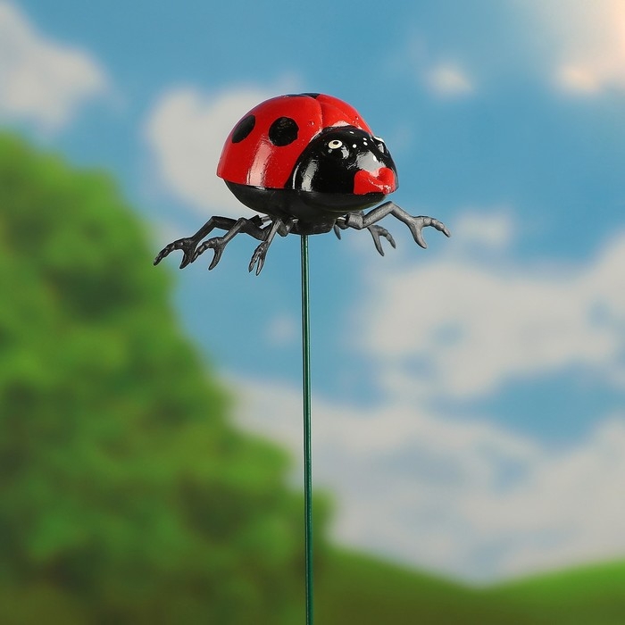 Штекер Штекер "Божья коровка Дайтон" 40см, набор 3шт (1003597)