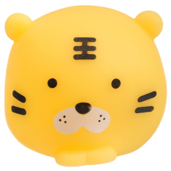 Набор игрушек для ванны &laquo;Кругляшики&raquo; + сачок + 3 пвх игрушки, Крошка Я