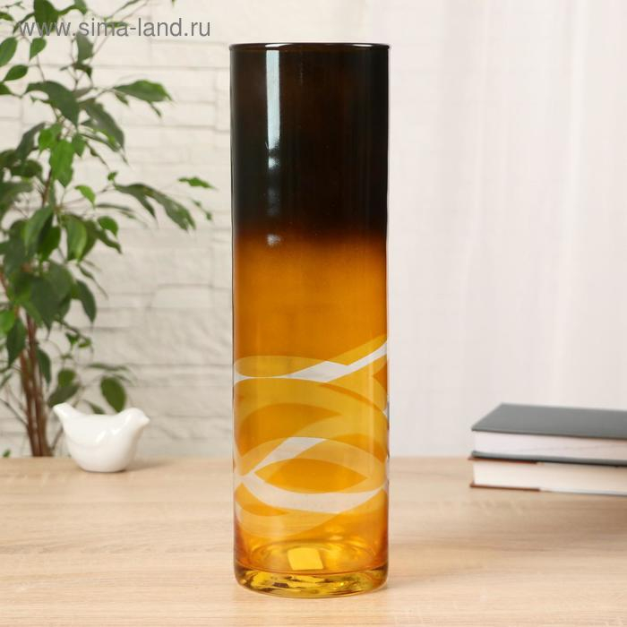 Ваза "Ричардс" трубка 107 (d-9.5см, h-35 см)