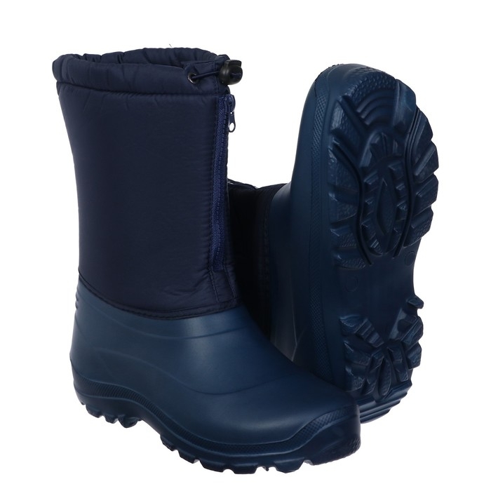 Сапоги женские ЭВА Д406, -20&deg;C, размер 37-38, цвет синий