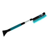 Щетка сметка cо скребком, Black&Blue BB1005, телескопическая, 57-70 см, МИКС Щетка сметка cо скребком, Black&Blue BB1005, телескопическая, 57-70 см, МИКС