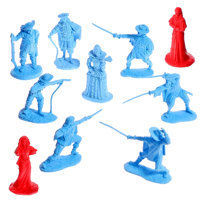 Игровой набор &laquo;Мушкетеры и королевкий двор&raquo;