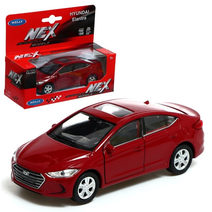 Модель машины Hyundai Elantra, масштаб 1:38 Модель машины Hyundai Elantra, масштаб 1:38