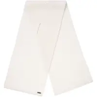 Шарф Bernard, молочно-белый