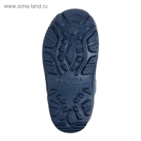 Сапоги детские ЭВА, комбинированный верх, цвет синий, размер 29-30