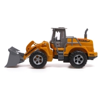 Трактор инерционный &laquo;Погрузчик&raquo;, световые эффекты, подвижные детали, цвет жёлтый