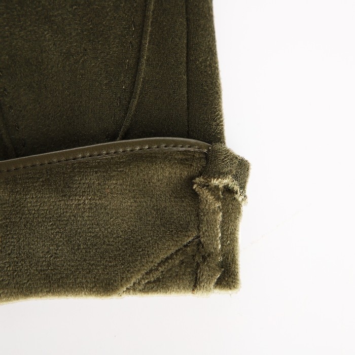 Перчатки женские, безразмерные, без утеплителя, цвет хаки Перчатки женские, безразмерные, без утеплителя, цвет хаки