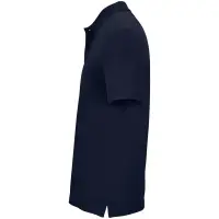 Рубашка поло унисекс Pegase, темно-синяя, размер 4XL