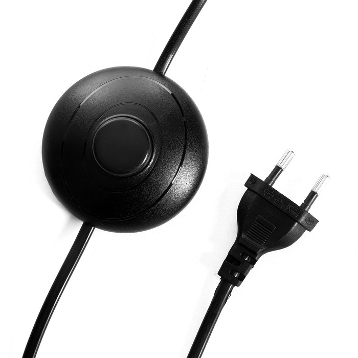 Торшер "Спот" E27 40Вт белый 22х22х173 см