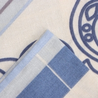 Постельное бельё 2сп диз UB-33 175х215см, 180х215см, 70х70см 2шт бязь 120 г/м, хлопок 100%