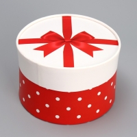 Коробка подарочная, упаковка, &laquo;Бант&raquo; 12 х 8 см