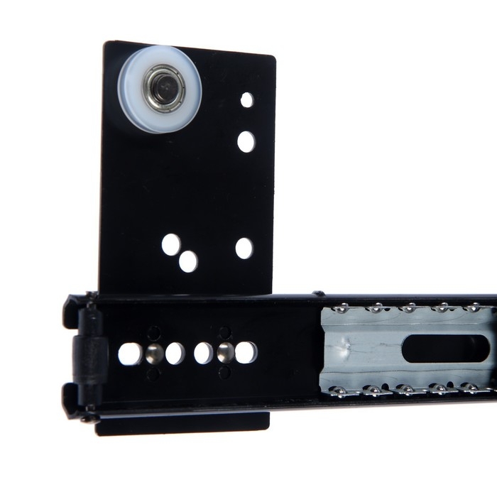 Комплект направляющих для поворотных дверей ТУНДРА L=350 мм., H=35 мм. Комплект направляющих для поворотных дверей ТУНДРА L=350 мм., H=35 мм.