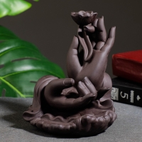 Подставка для благовоний "Руки" 14х11см Подставка для благовоний "Руки" 14х11см