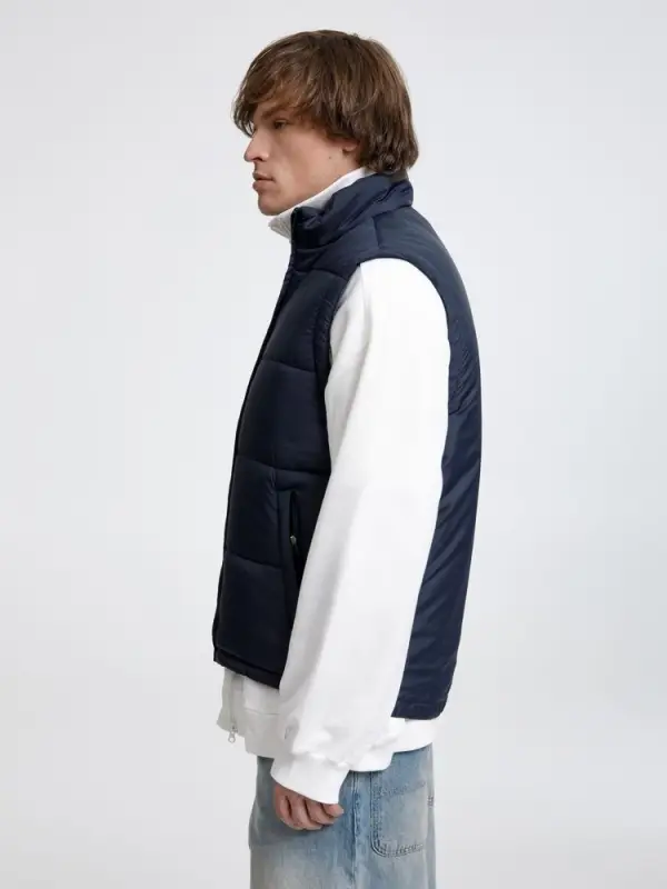 Жилет Kama темно-синий, размер 4XL