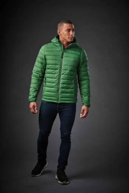 Куртка компактная мужская Stavanger черная с серым, размер S