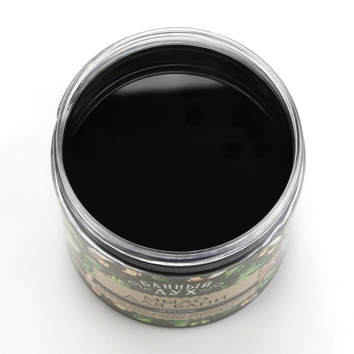 Мыло для бани «Чёрное с дегтем», 450 мл, с экстрактом череды и календулы, БАННЫЙ ДУХ Мыло для бани «Чёрное с дегтем», 450 мл, с экстрактом череды и календулы, БАННЫЙ ДУХ