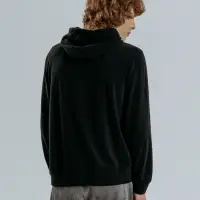 Худи унисекс Prima Vista, черное, размер XL