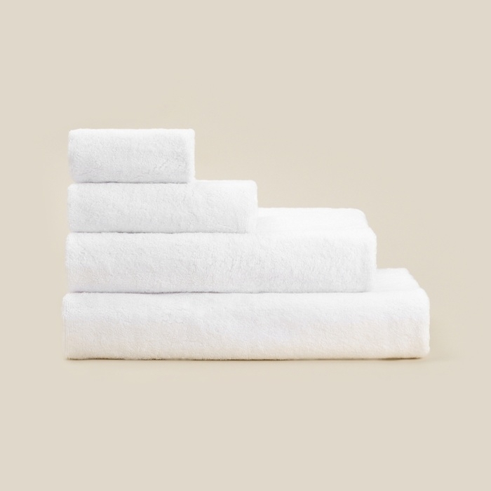 Полотенце махровое SL HOME: Basic Полотенце махровое SL HOME: Basic "Блан де Блан" 90х150 см, 100% хлопок, 530 г/м2