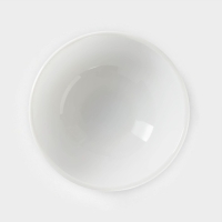 Набор салатников Доляна &laquo;Дива&raquo;, 7 предметов: 6 шт: d=11 см, 1 шт: d=20 см, стеклокерамика