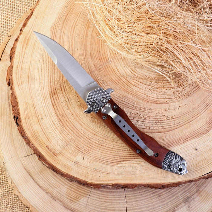 Нож складной Нож складной "Гарпун" 21,5см, клинок 86мм/3мм