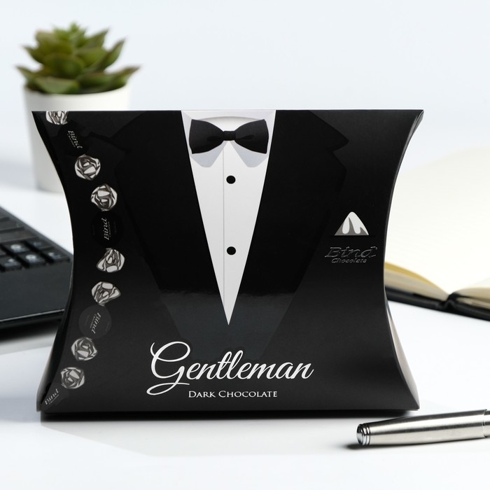 Шоколадные конфеты «Мужская подарочная коробка», 120 г Шоколадные конфеты «Мужская подарочная коробка», 120 г