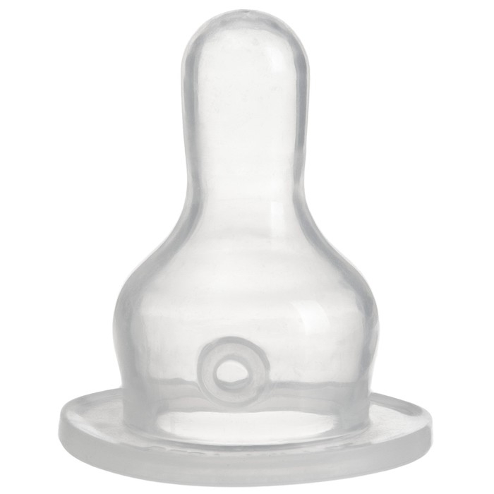 Соска на  бутылочку, от 6 мес., , Крошка Я Сlassic, классическое горло,  быстрый поток, 2+1 шт.