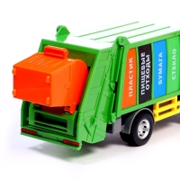 Машинка - мусоровоз «ГАЗОН NEXT» 22 см, инерция, свет, звук Машинка - мусоровоз «ГАЗОН NEXT» 22 см, инерция, свет, звук