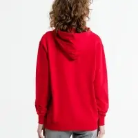 Худи унисекс Westray, красное, размер 3XL