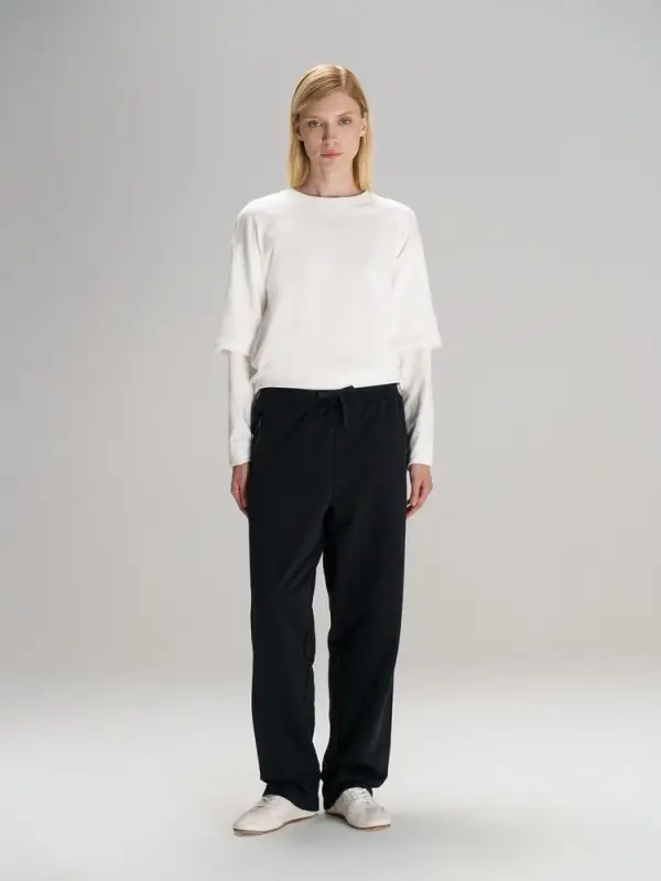 Джоггеры унисекс Kosmos, черные, размер XL/XXL