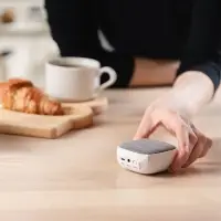 Беспроводная колонка Chubby, белая Беспроводная колонка Chubby, белая