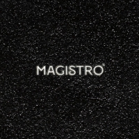 Набор салатников керамических Magistro Carbon, 3 предмета: d=11/16/19,5 см, 250/650/1,2 л Набор салатников керамических Magistro Carbon, 3 предмета: d=11/16/19,5 см, 250/650/1,2 л