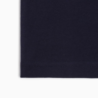 Лонгслив President, S, синий, 100% хлопок, кул.гладь 150 г/м2