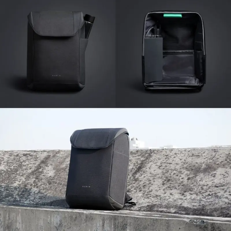 Рюкзак ClickPack X, черный Рюкзак ClickPack X, черный