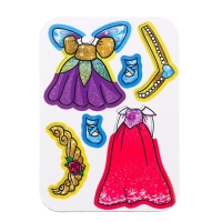 Магнитная игра &laquo;Сказочная принцесса&raquo;, в жестяной коробке