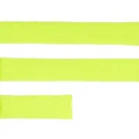 Плоский шнур Cord S, желтый неон, 10 см