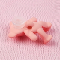 Аксессуары для обуви «Мишка с сердечками», 7 шт, цвет разноцветный Аксессуары для обуви «Мишка с сердечками», 7 шт, цвет разноцветный