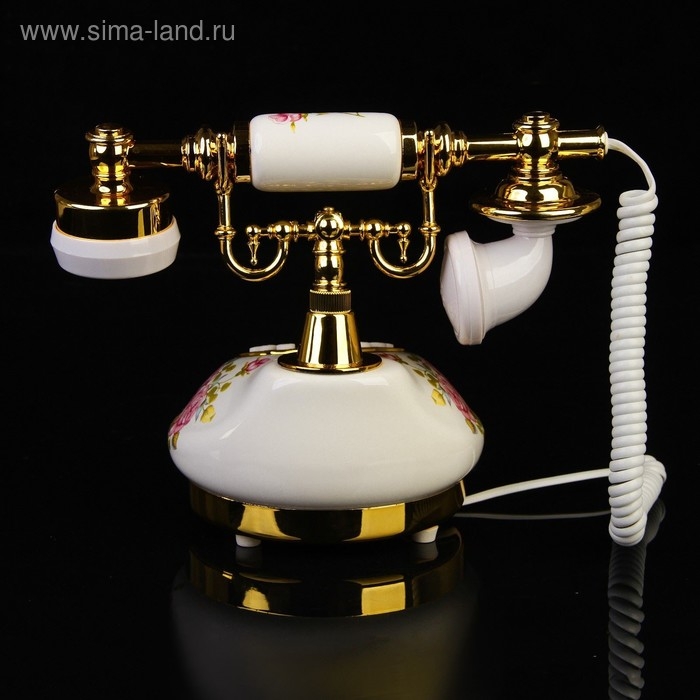 Ретро-телефон Ретро-телефон "Сафари", 18 х 25 х 21 см